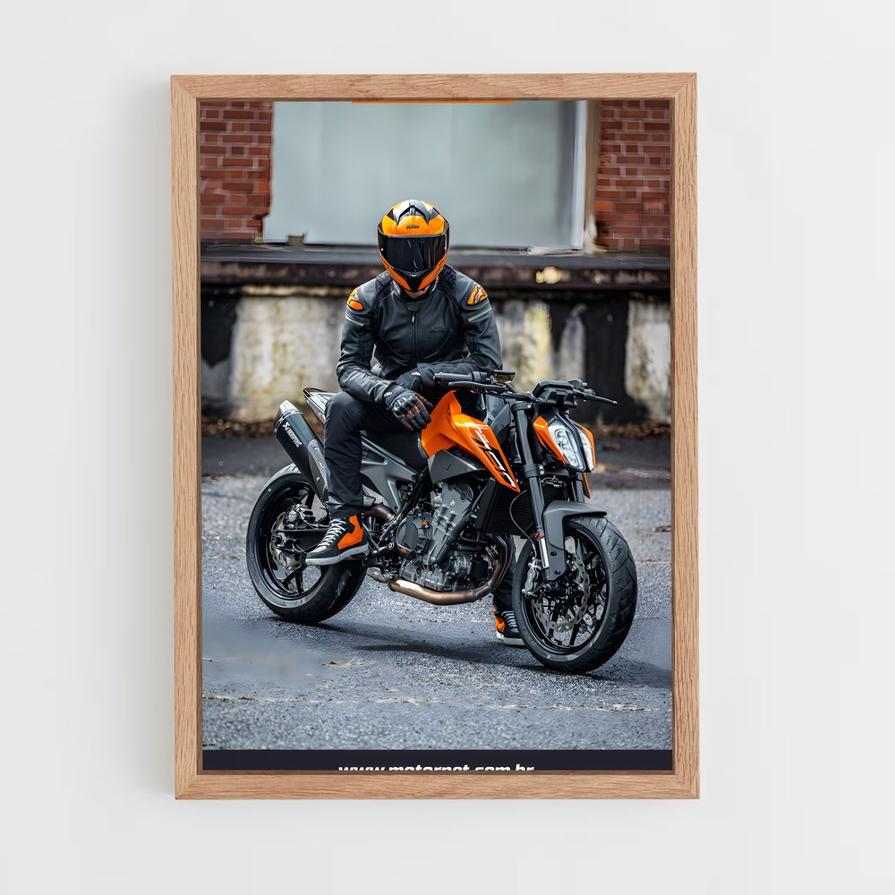 Poster KTM Legend – affiche KTM Moto (vue 4)